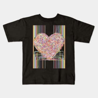 HEART CONNECTIONS Kids T-Shirt